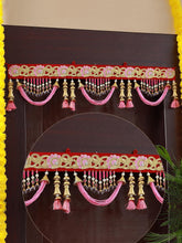 Pack Of 2 Pcs Handmade Door Bandarwal, Home Decor, Indian Toran, Indian Wedding favors, Tea Party Decor, Diwali Gift, Festive Decoration